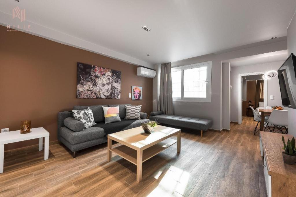 Big Apple Aprts, Nilie Hospitality Mgmt Apartment Salonic Exterior foto