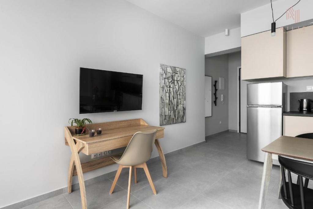 Big Apple Aprts, Nilie Hospitality Mgmt Apartment Salonic Exterior foto