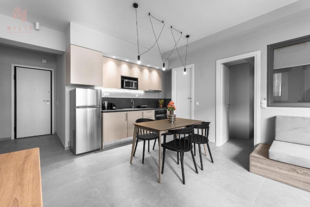 Big Apple Aprts, Nilie Hospitality Mgmt Apartment Salonic Exterior foto