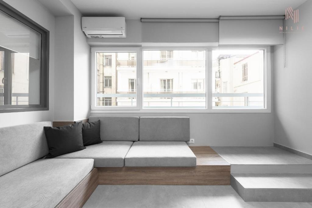 Big Apple Aprts, Nilie Hospitality Mgmt Apartment Salonic Exterior foto