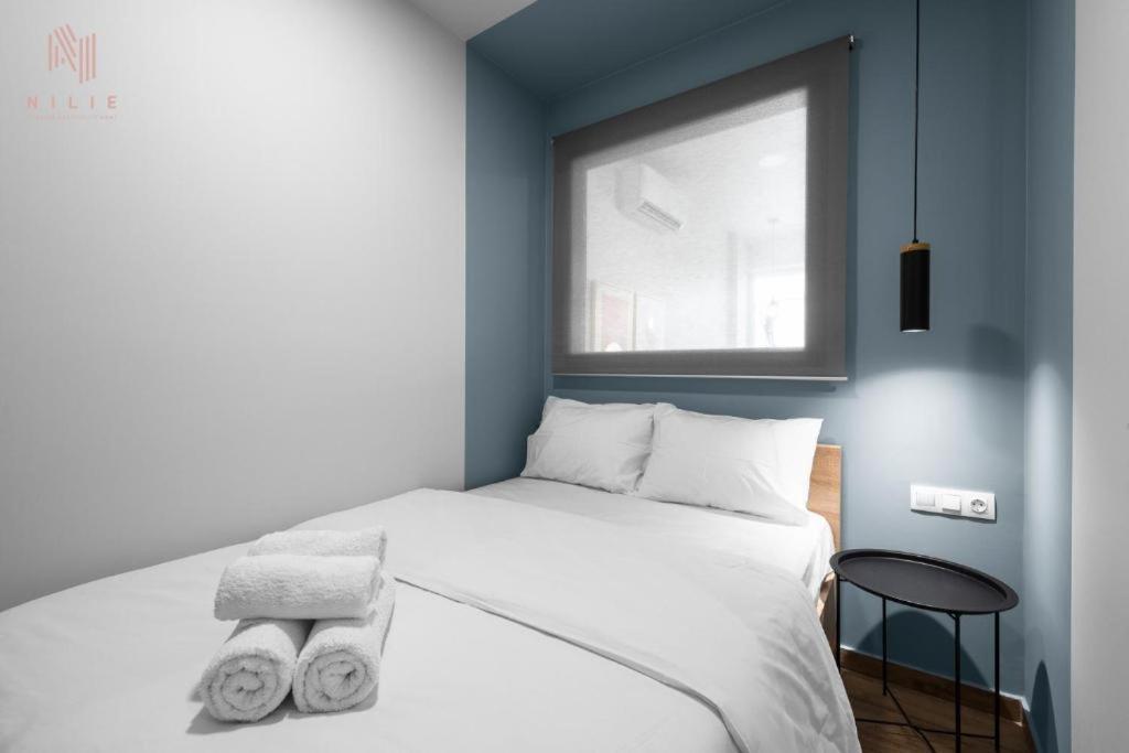 Big Apple Aprts, Nilie Hospitality Mgmt Apartment Salonic Exterior foto