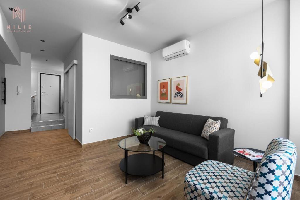 Big Apple Aprts, Nilie Hospitality Mgmt Apartment Salonic Exterior foto