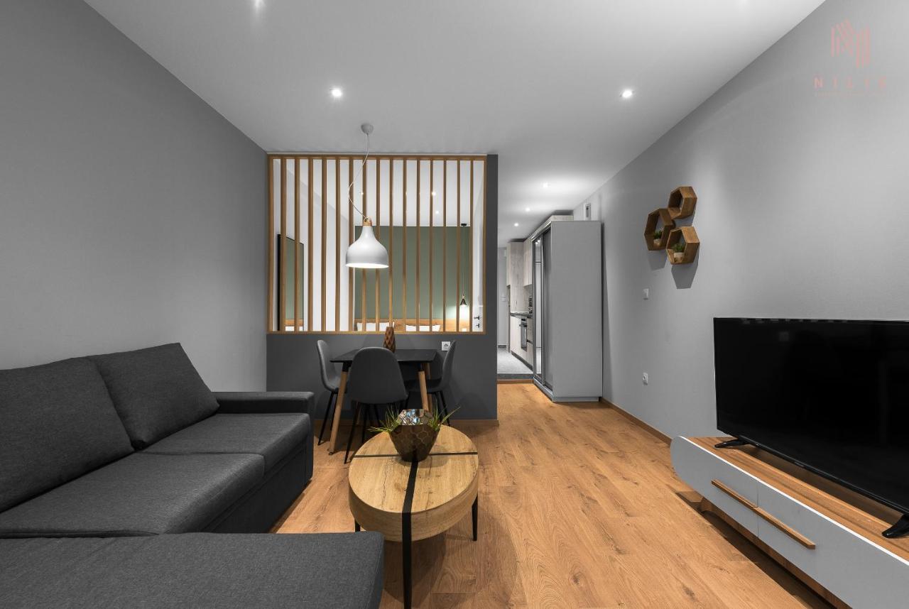 Big Apple Aprts, Nilie Hospitality Mgmt Apartment Salonic Exterior foto