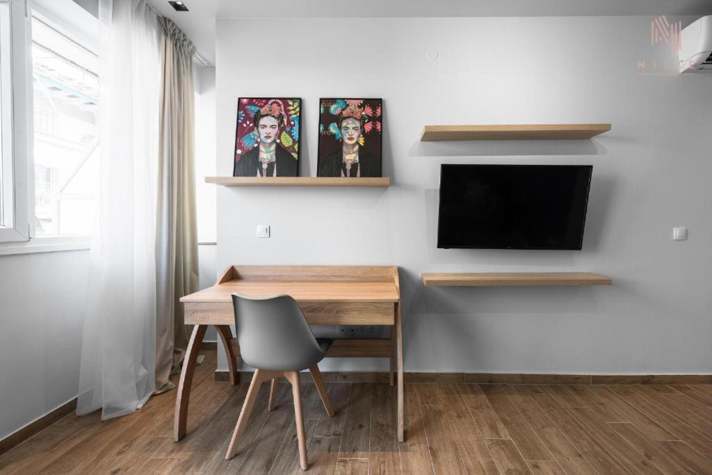 Big Apple Aprts, Nilie Hospitality Mgmt Apartment Salonic Exterior foto