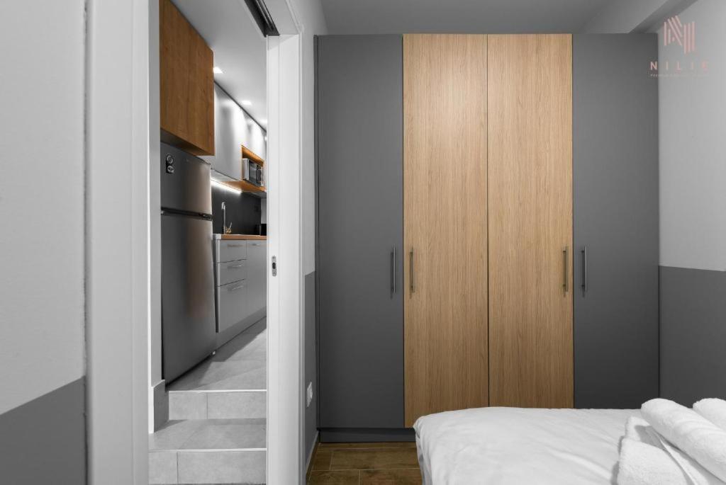Big Apple Aprts, Nilie Hospitality Mgmt Apartment Salonic Exterior foto