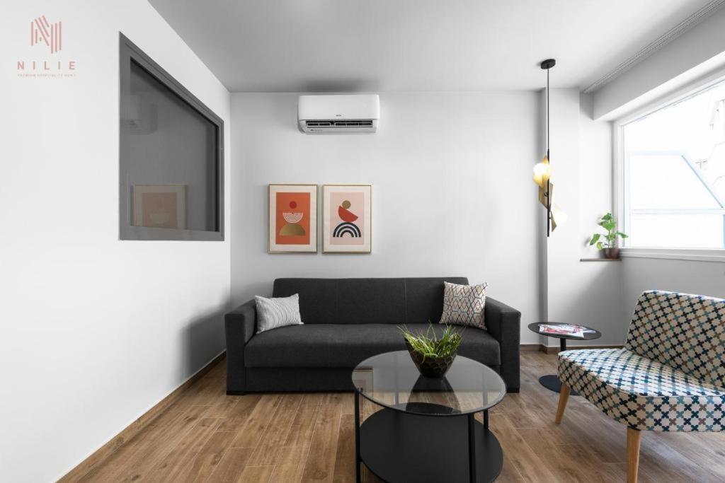Big Apple Aprts, Nilie Hospitality Mgmt Apartment Salonic Exterior foto