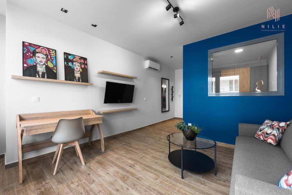 Big Apple Aprts, Nilie Hospitality Mgmt Apartment Salonic Exterior foto