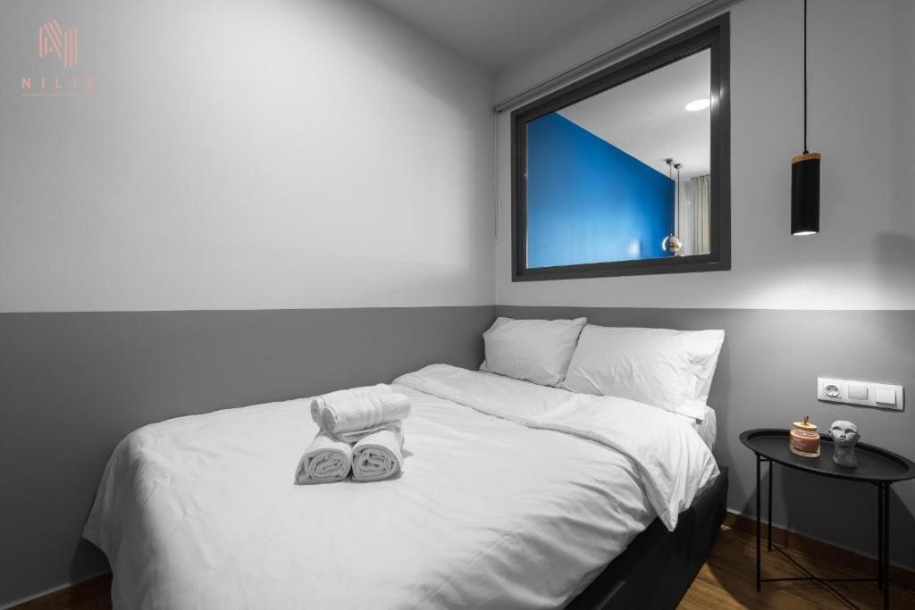 Big Apple Aprts, Nilie Hospitality Mgmt Apartment Salonic Exterior foto