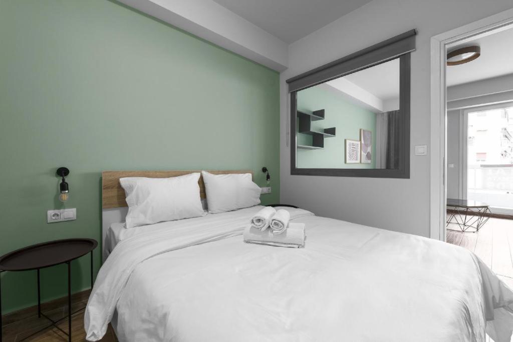 Big Apple Aprts, Nilie Hospitality Mgmt Apartment Salonic Exterior foto