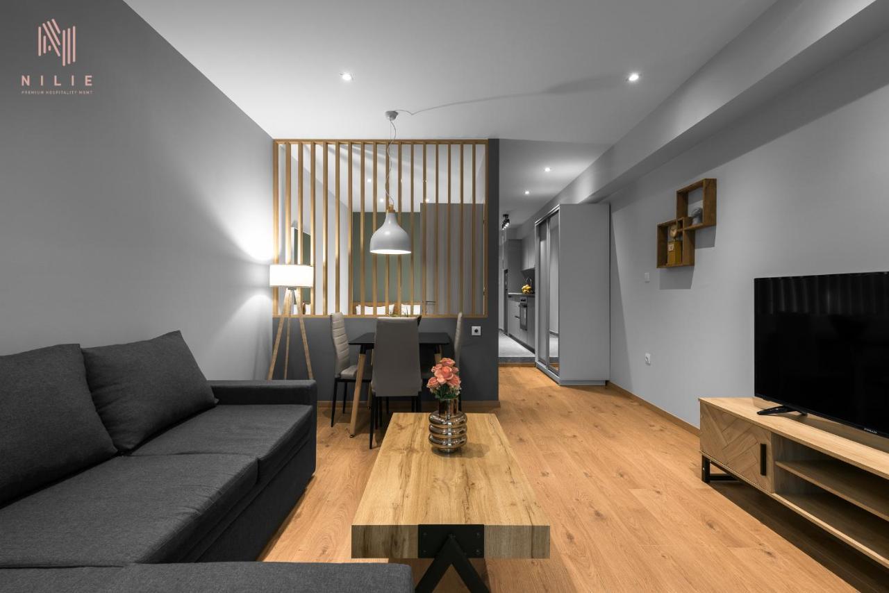 Big Apple Aprts, Nilie Hospitality Mgmt Apartment Salonic Exterior foto