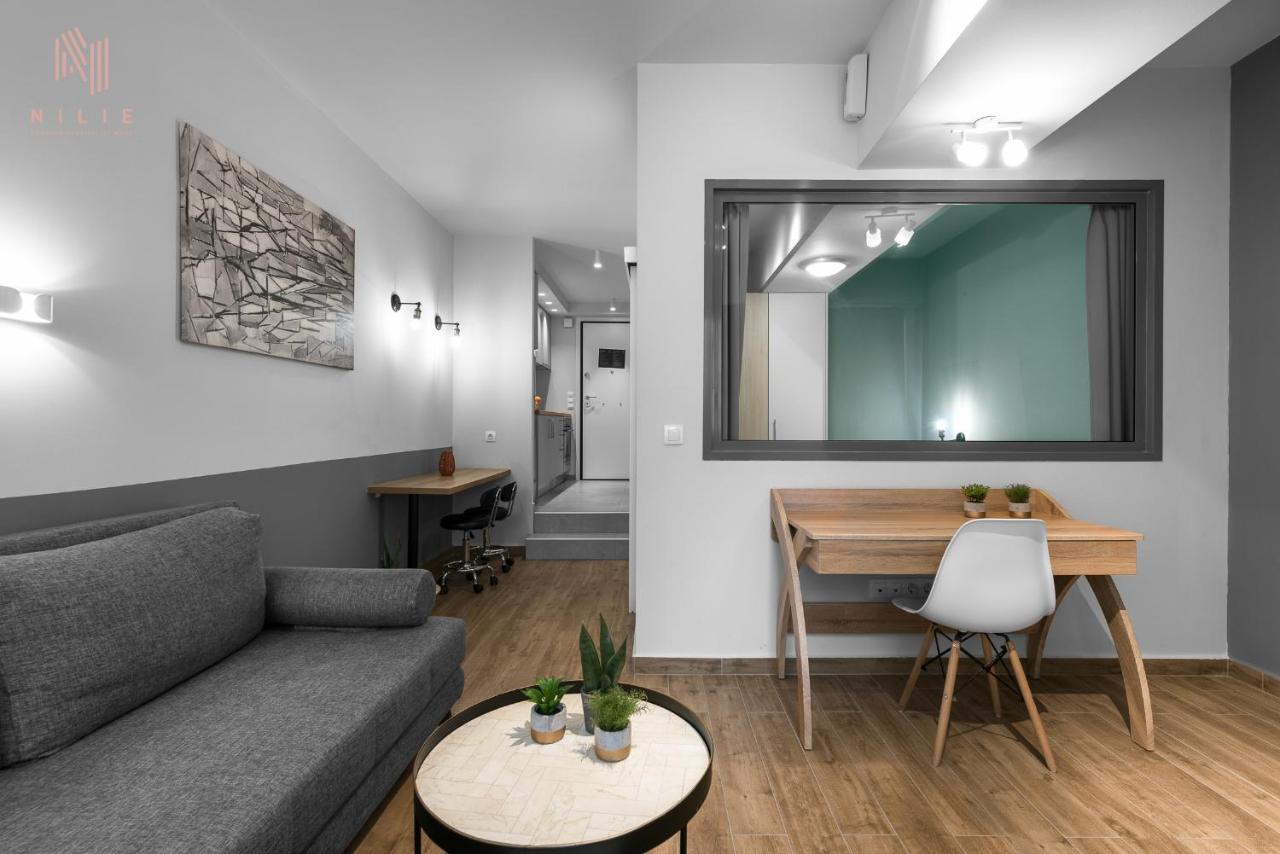 Big Apple Aprts, Nilie Hospitality Mgmt Apartment Salonic Exterior foto