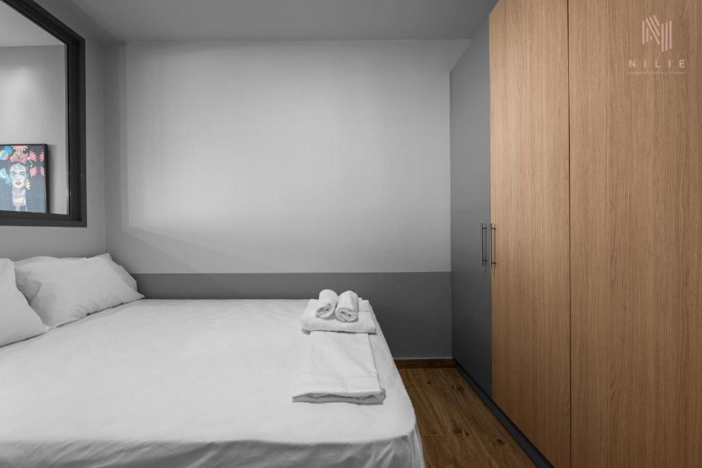 Big Apple Aprts, Nilie Hospitality Mgmt Apartment Salonic Exterior foto