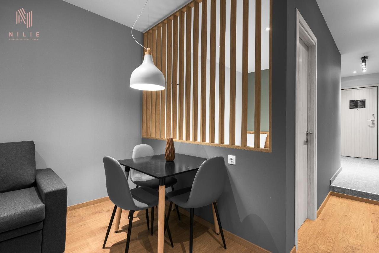 Big Apple Aprts, Nilie Hospitality Mgmt Apartment Salonic Exterior foto
