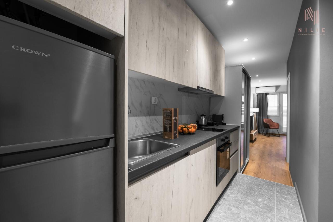 Big Apple Aprts, Nilie Hospitality Mgmt Apartment Salonic Exterior foto