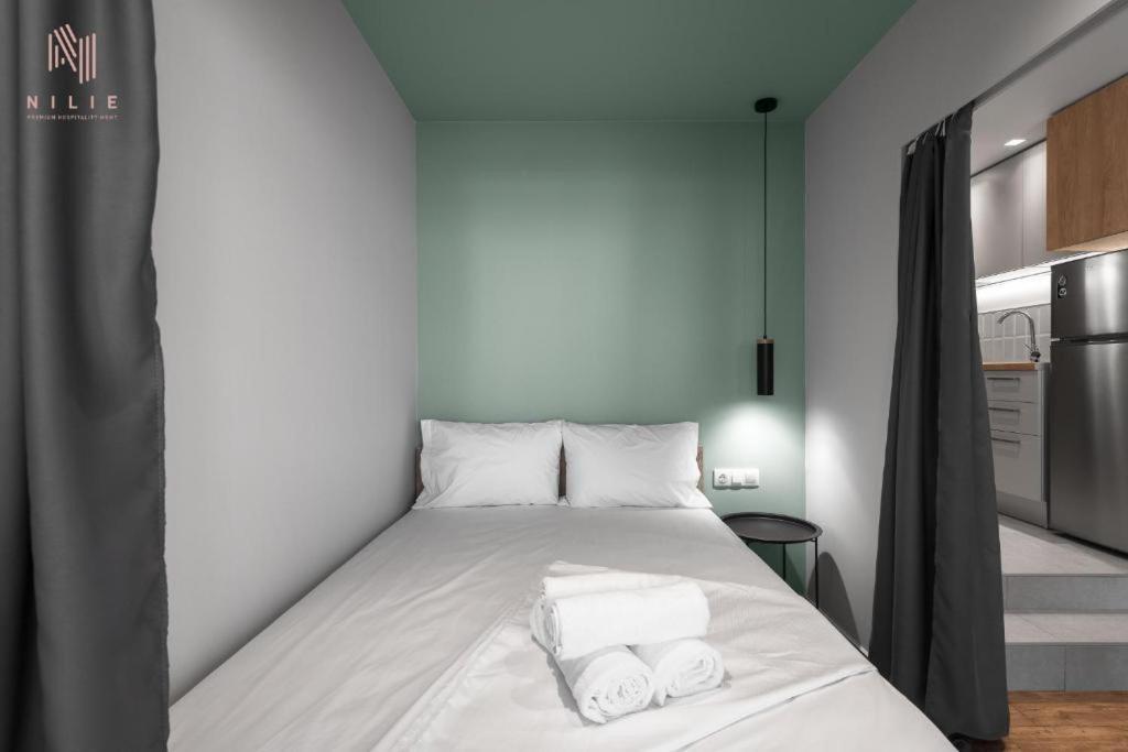 Big Apple Aprts, Nilie Hospitality Mgmt Apartment Salonic Exterior foto