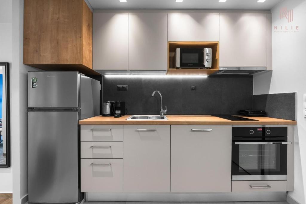 Big Apple Aprts, Nilie Hospitality Mgmt Apartment Salonic Exterior foto