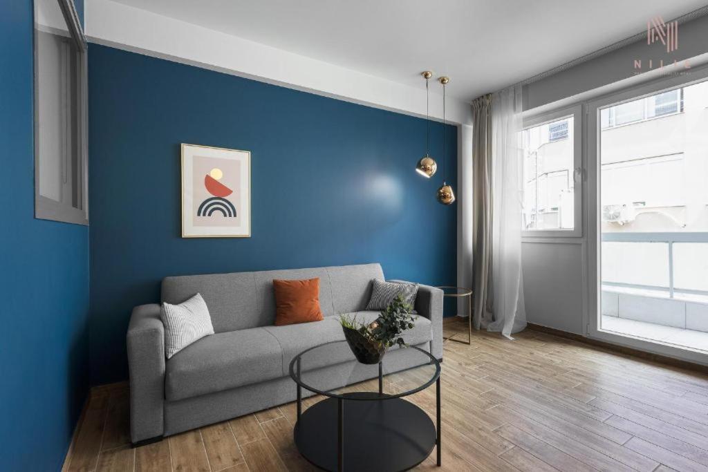 Big Apple Aprts, Nilie Hospitality Mgmt Apartment Salonic Exterior foto