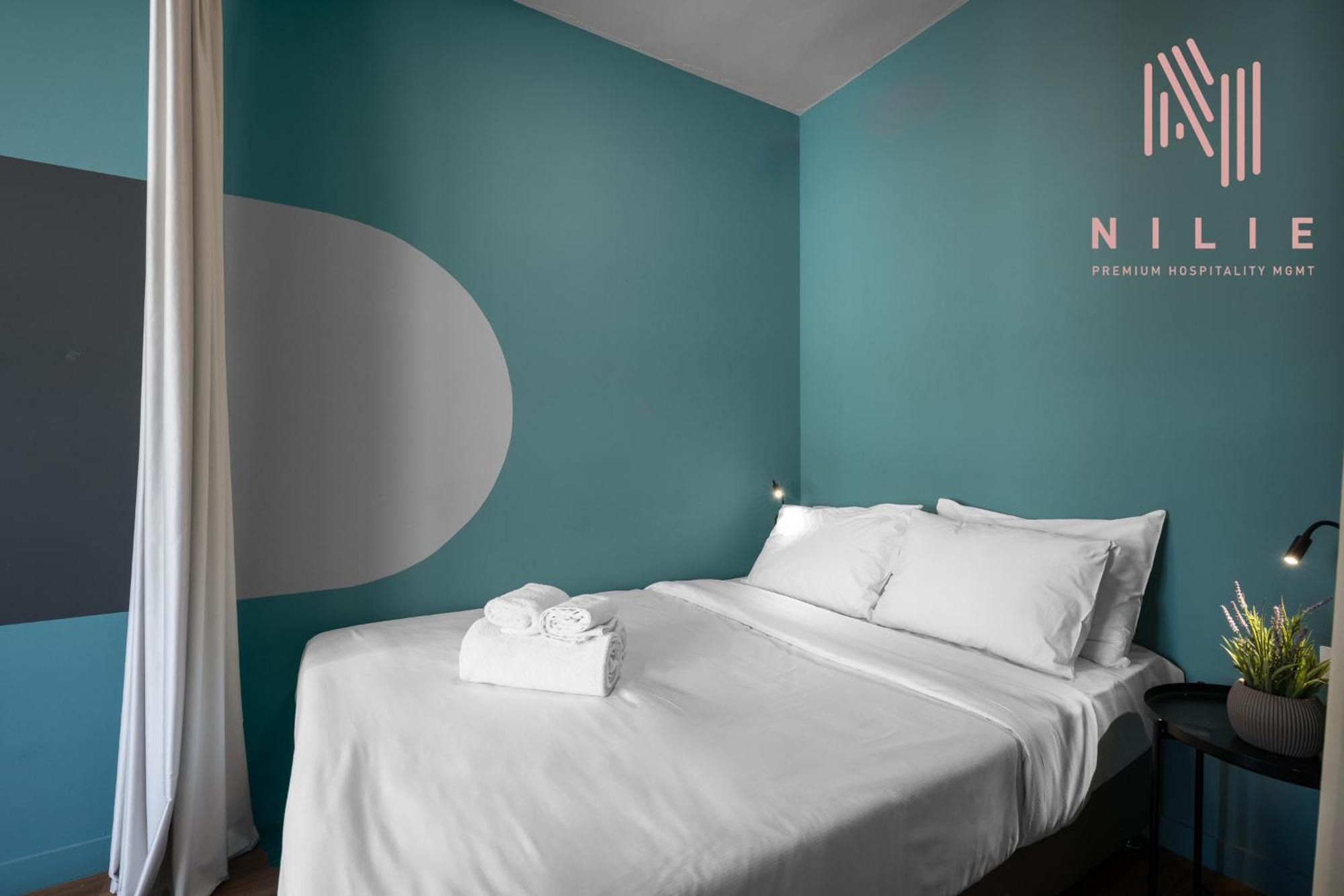 Big Apple Aprts, Nilie Hospitality Mgmt Apartment Salonic Exterior foto