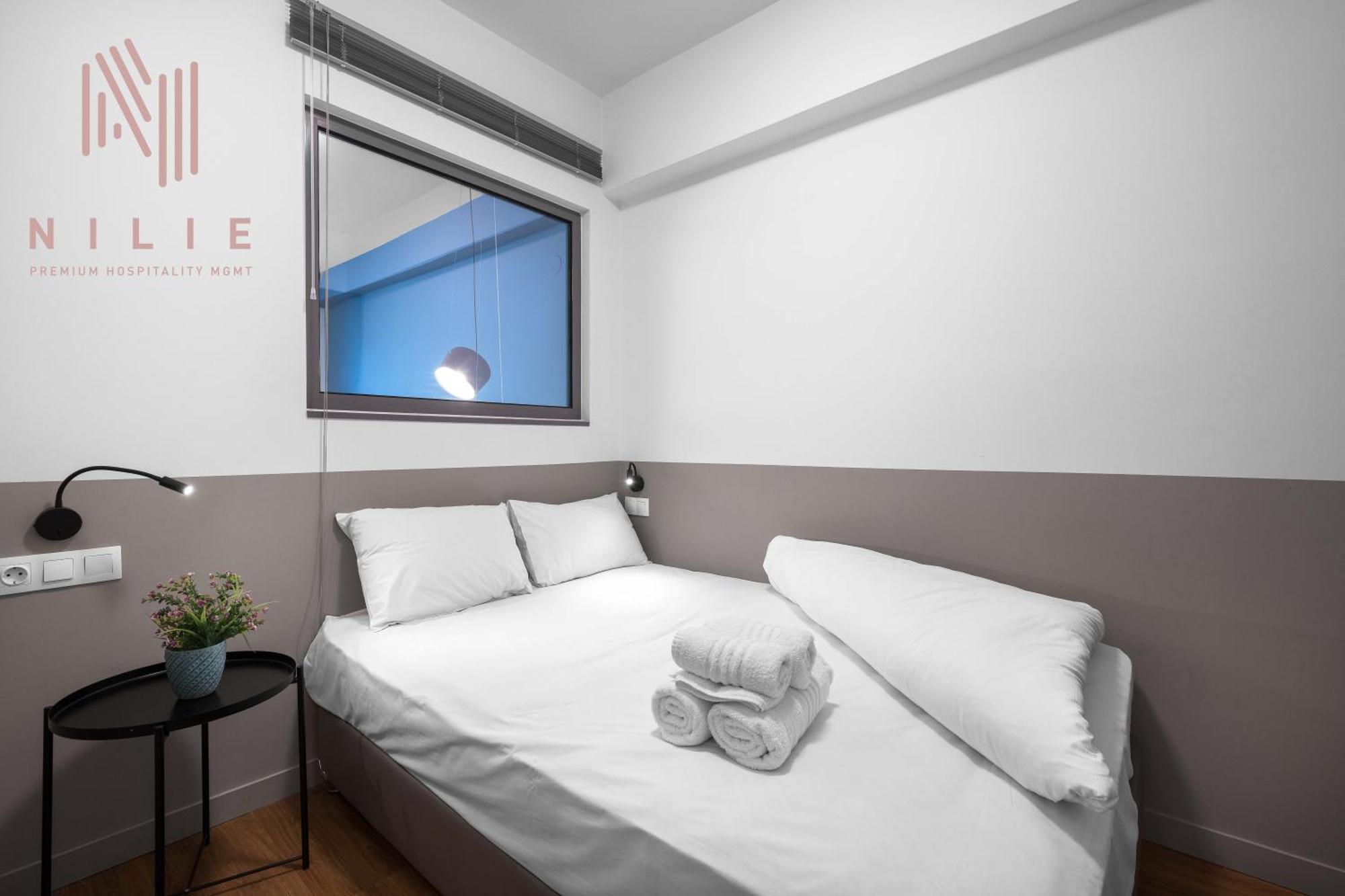 Big Apple Aprts, Nilie Hospitality Mgmt Apartment Salonic Exterior foto
