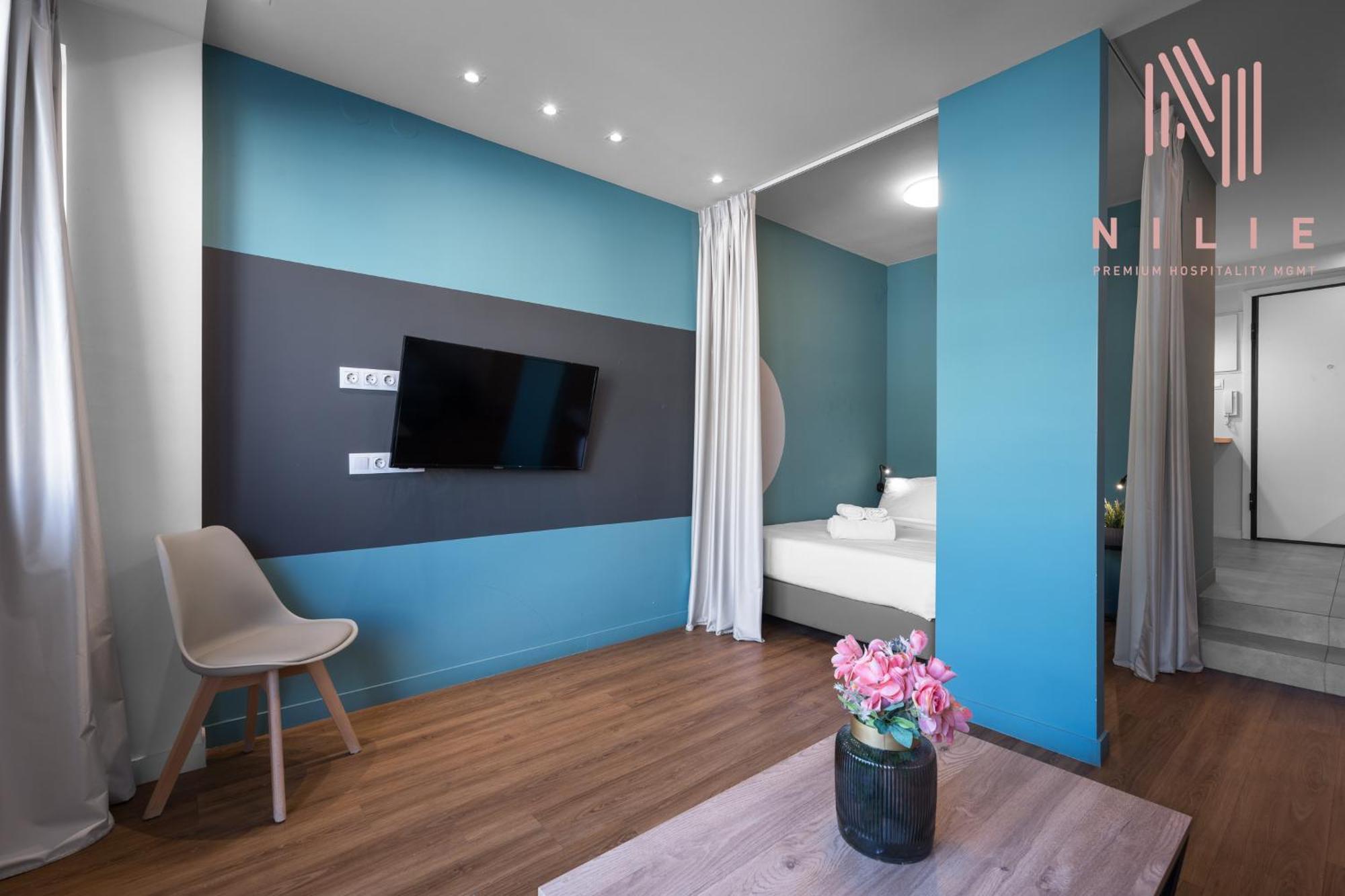 Big Apple Aprts, Nilie Hospitality Mgmt Apartment Salonic Exterior foto