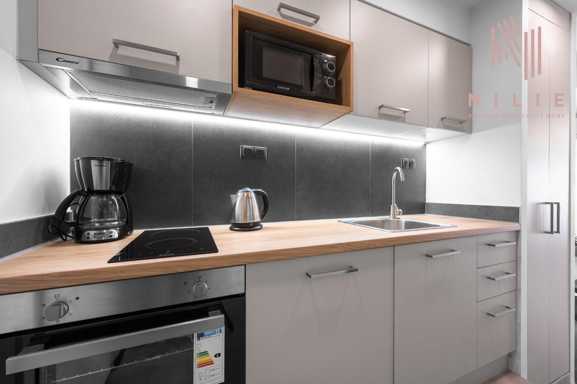 Big Apple Aprts, Nilie Hospitality Mgmt Apartment Salonic Exterior foto
