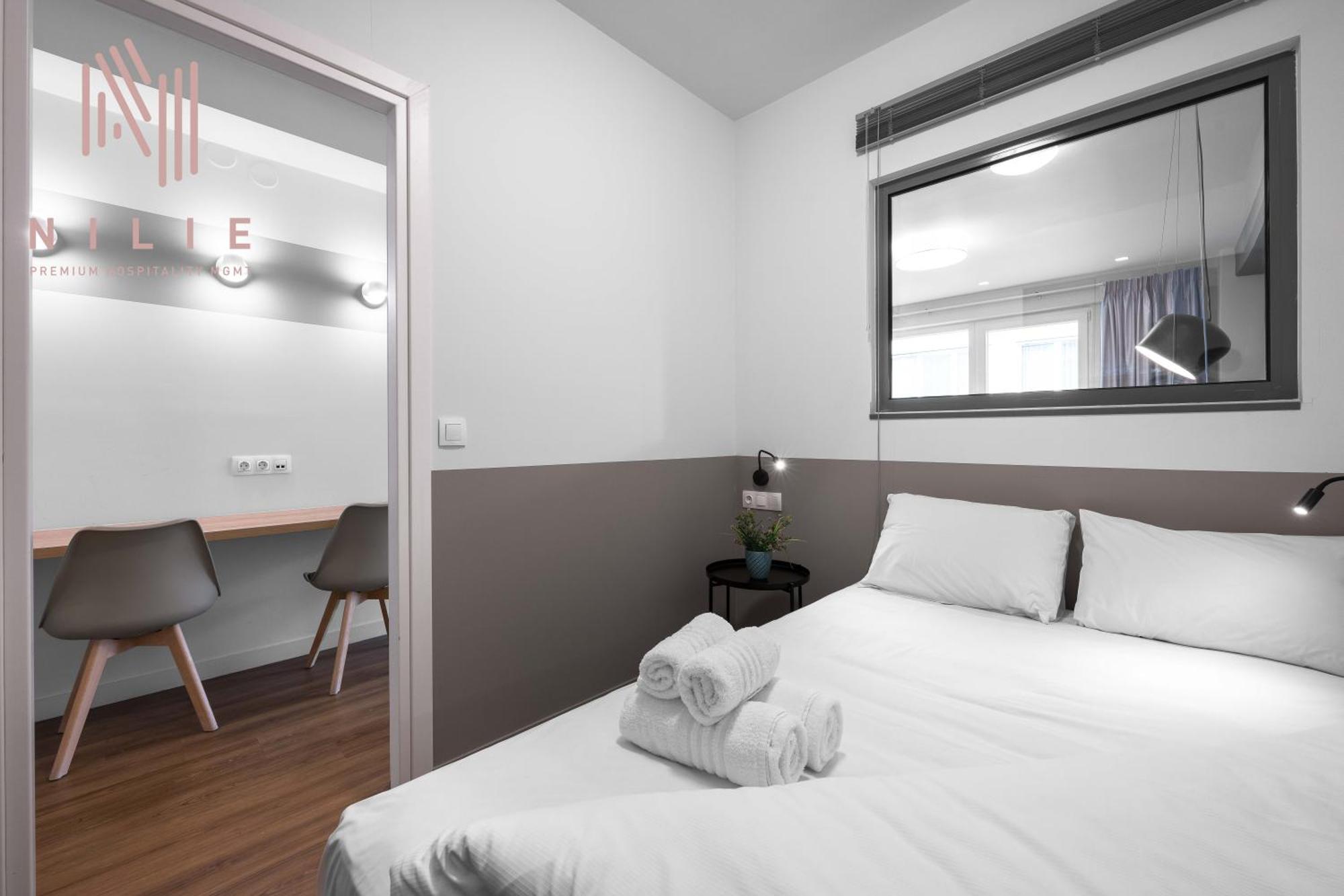 Big Apple Aprts, Nilie Hospitality Mgmt Apartment Salonic Exterior foto