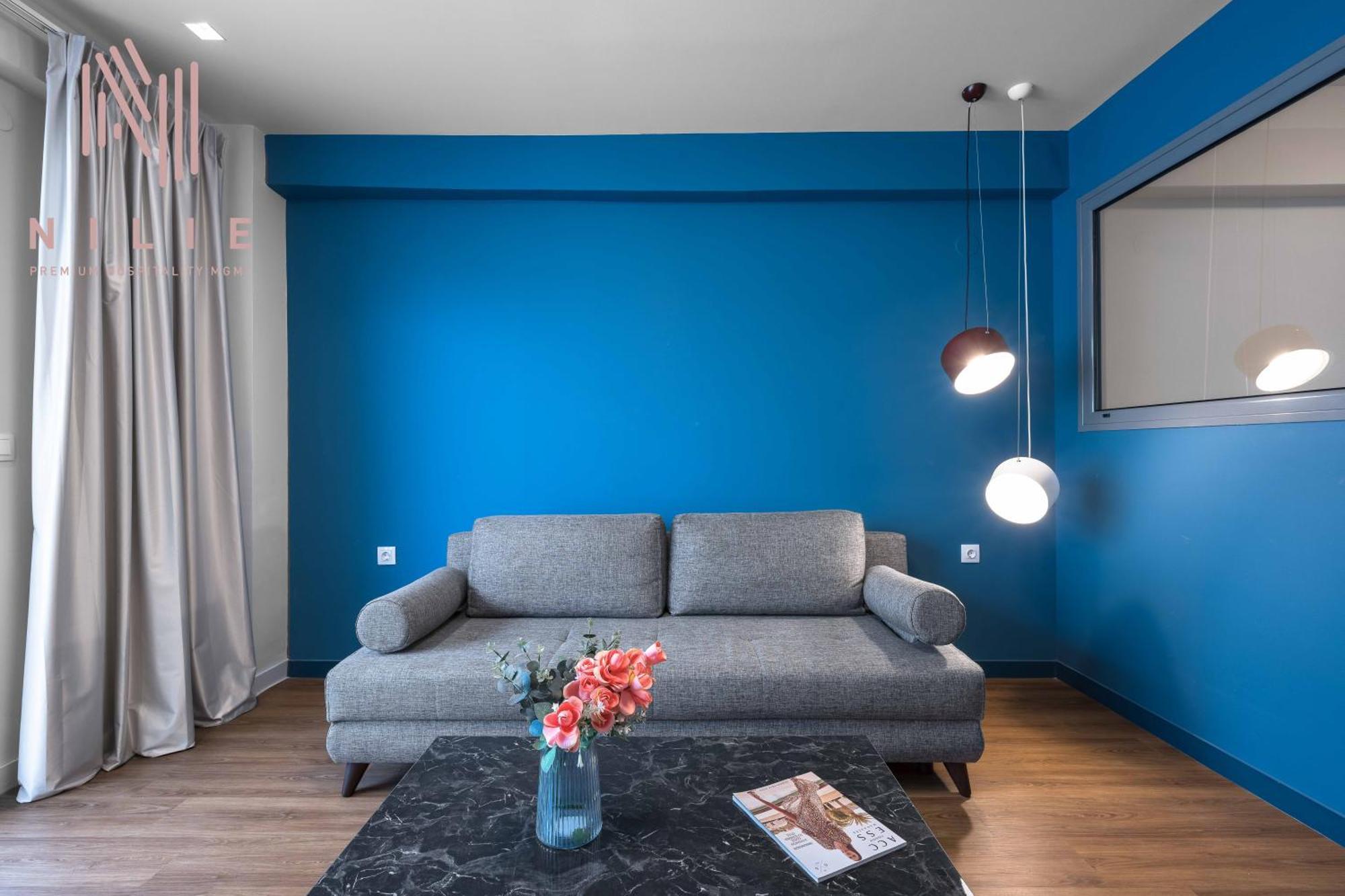 Big Apple Aprts, Nilie Hospitality Mgmt Apartment Salonic Exterior foto