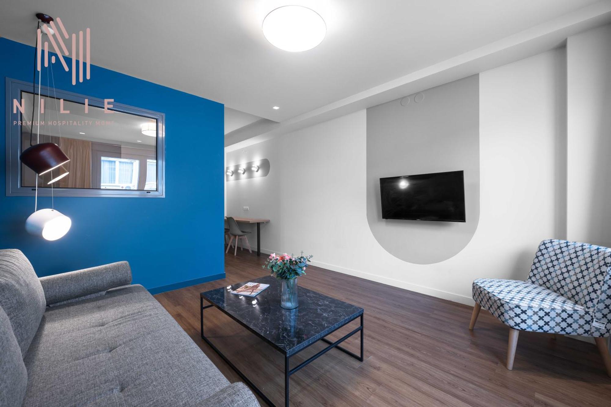 Big Apple Aprts, Nilie Hospitality Mgmt Apartment Salonic Exterior foto