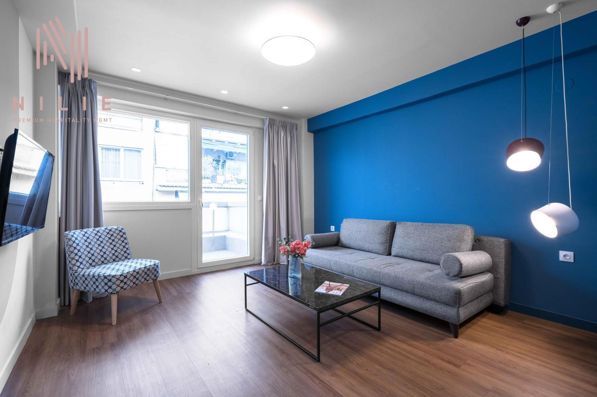Big Apple Aprts, Nilie Hospitality Mgmt Apartment Salonic Exterior foto