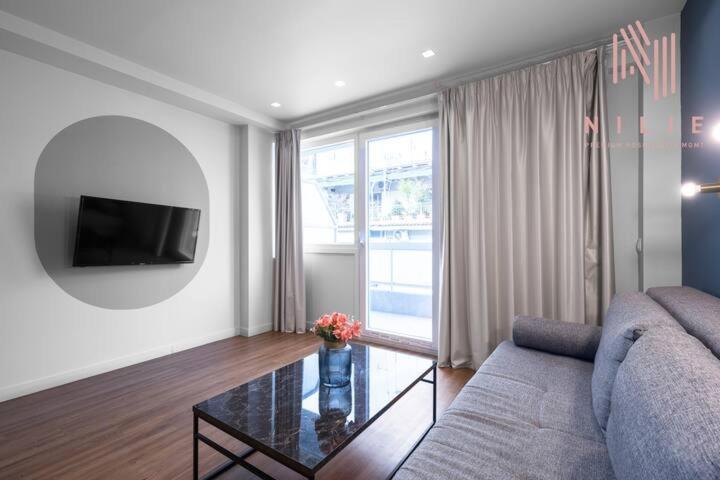 Big Apple Aprts, Nilie Hospitality Mgmt Apartment Salonic Exterior foto