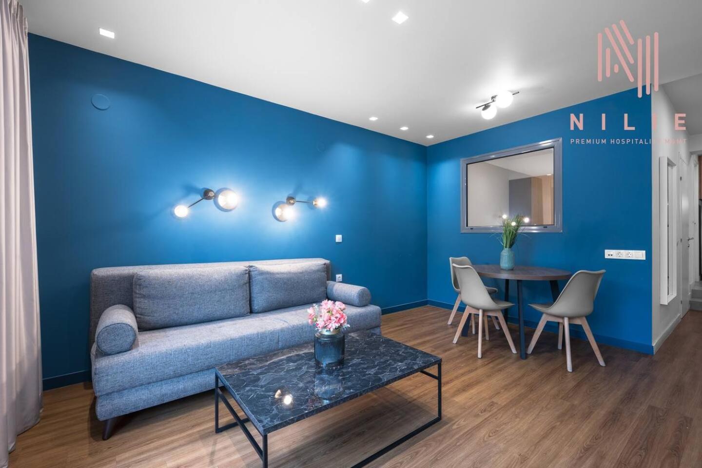 Big Apple Aprts, Nilie Hospitality Mgmt Apartment Salonic Exterior foto