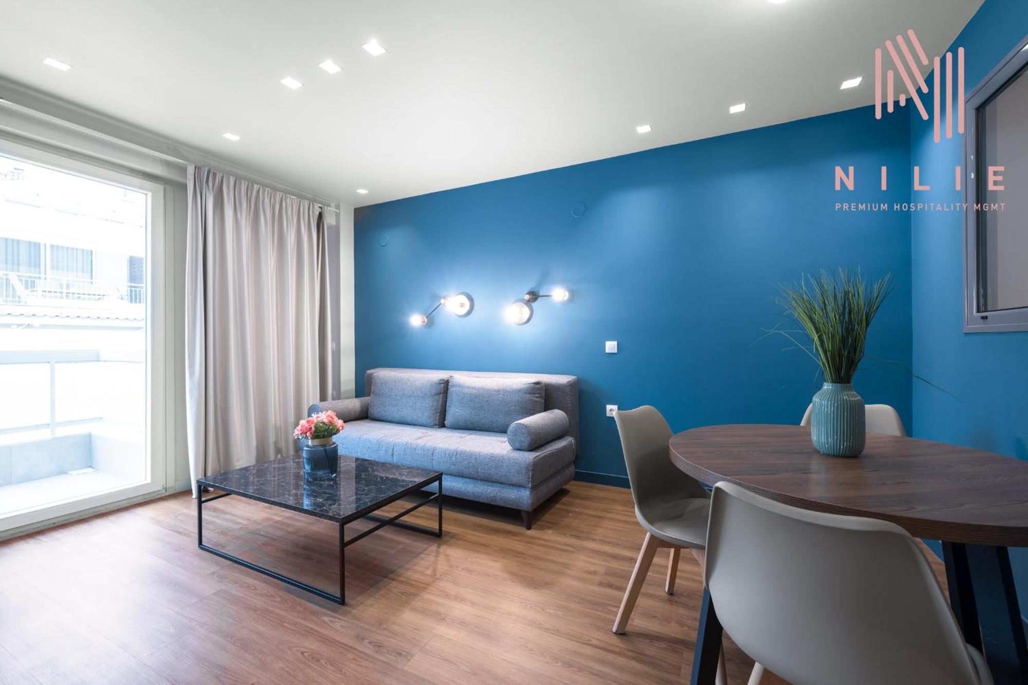 Big Apple Aprts, Nilie Hospitality Mgmt Apartment Salonic Exterior foto