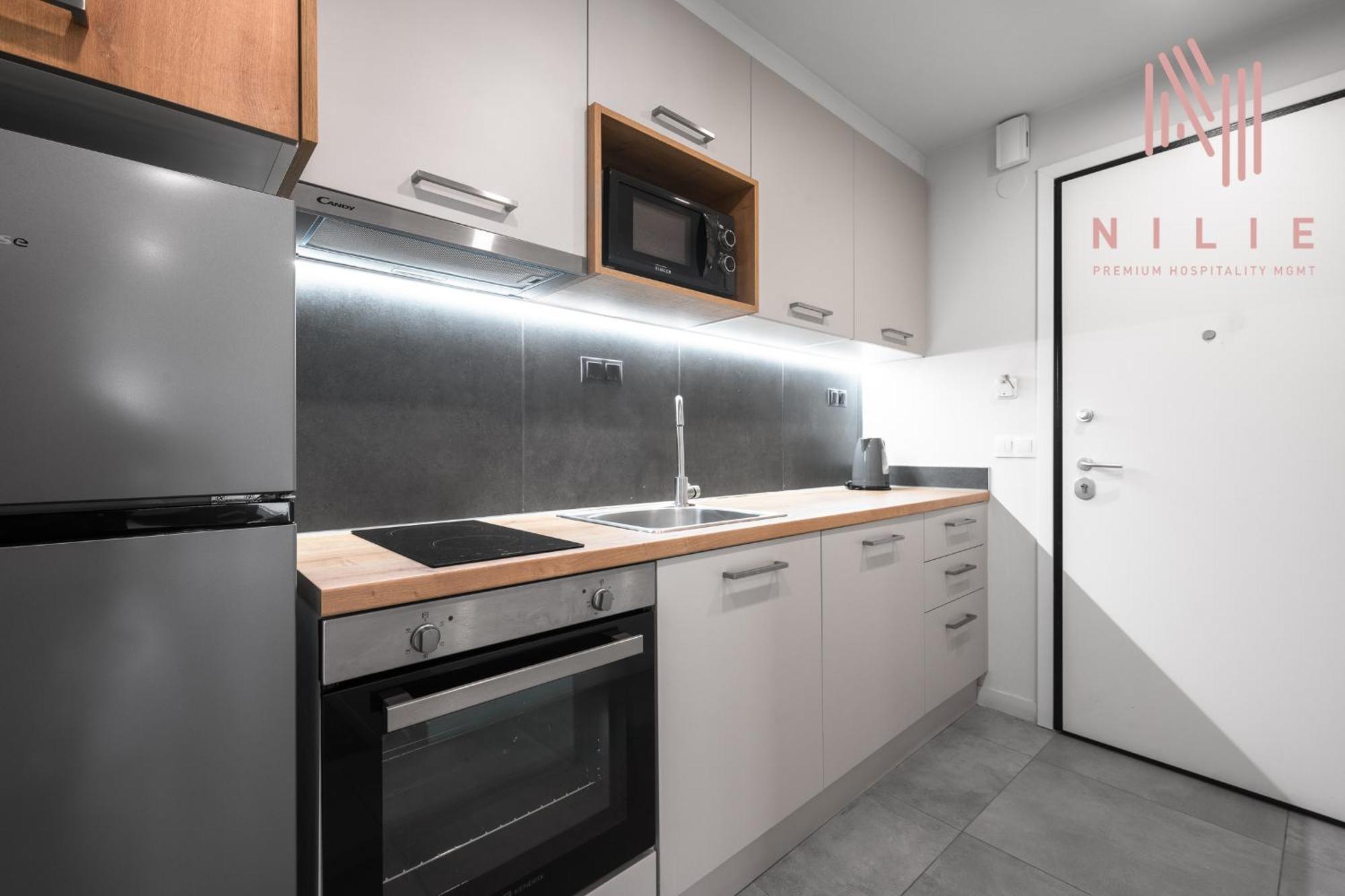 Big Apple Aprts, Nilie Hospitality Mgmt Apartment Salonic Exterior foto