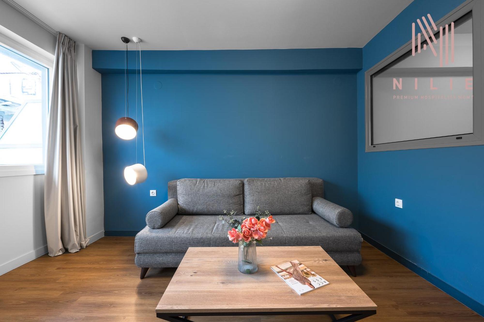 Big Apple Aprts, Nilie Hospitality Mgmt Apartment Salonic Exterior foto