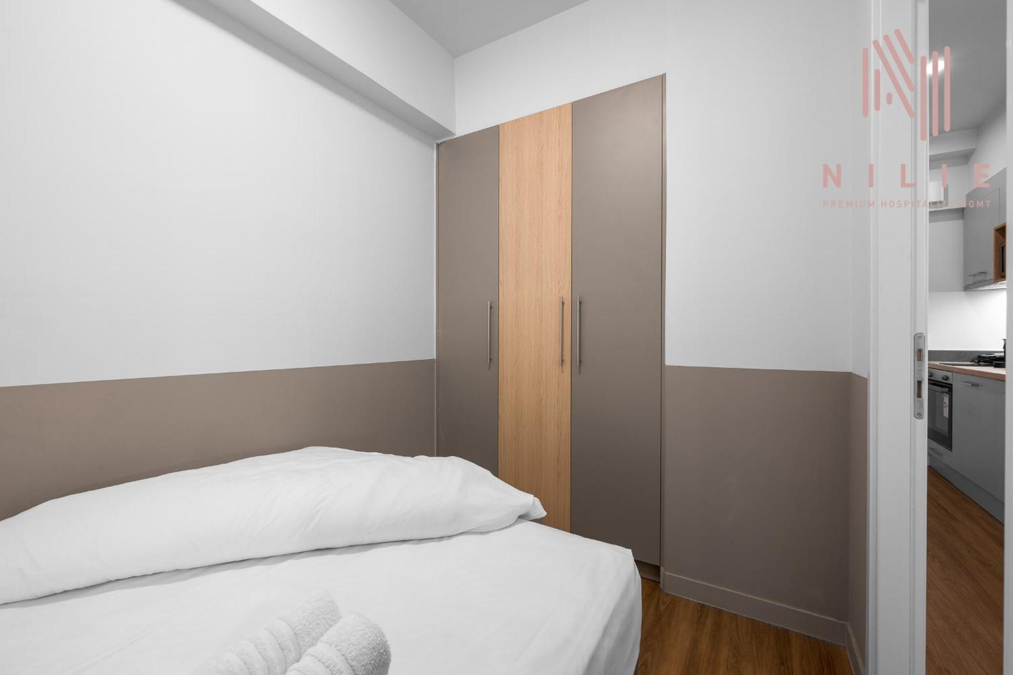 Big Apple Aprts, Nilie Hospitality Mgmt Apartment Salonic Exterior foto
